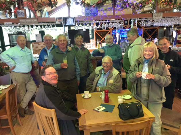 Invicta’s monthly Carr Cup trips really are very sociable events.