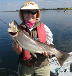 Joan Russell 5lb 12oz Best Brown of the 2014/15 season