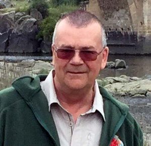 Ray Storer, still the man to catch.