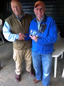 Winner of the 40th Anniversary match, Andy Newman