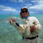 Allan with a fine Bonefish