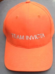 Team Invicta hat